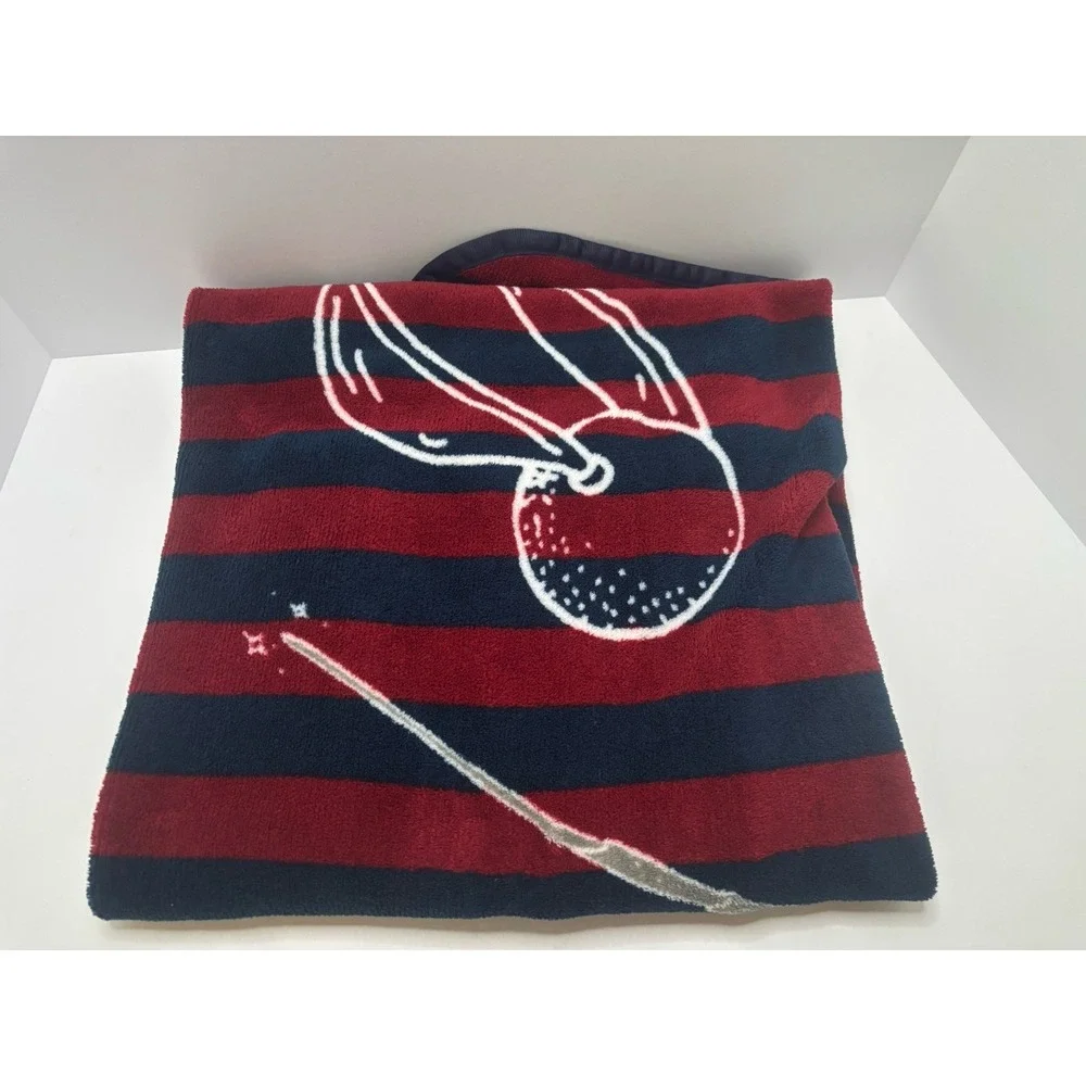 Harry Potter Plush Throw Icons Blankets, 46 X 64 Hedwig & Harry's glasses SOFT